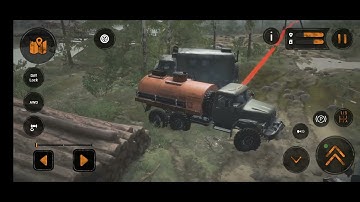 (Free to Use) MudRunner Mobile Gameplay Walkthrough (Android/iOS) - Part 2