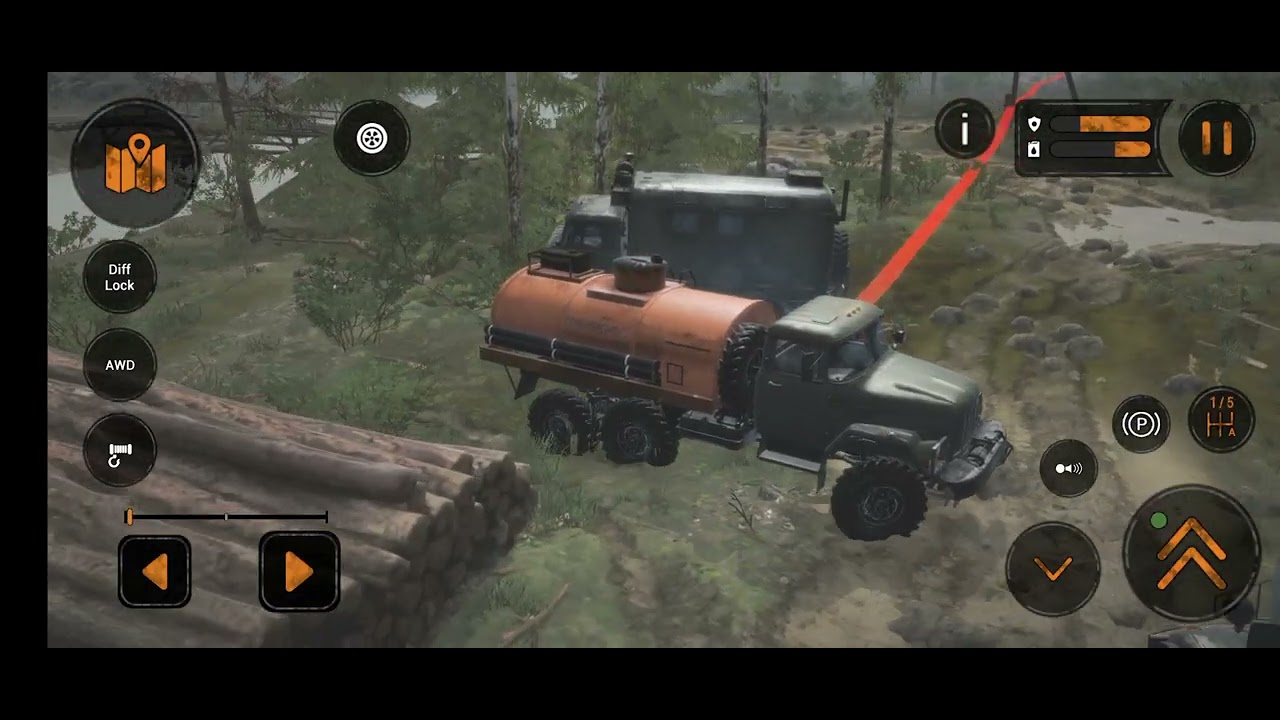 (Free to Use) MudRunner Mobile Gameplay Walkthrough (Android/iOS) - Part 2