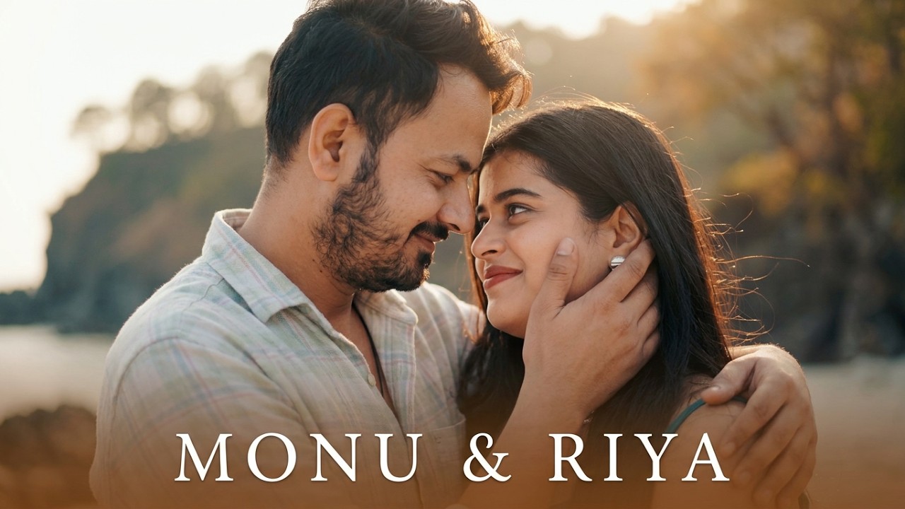 Prewedding of Monu & Riya