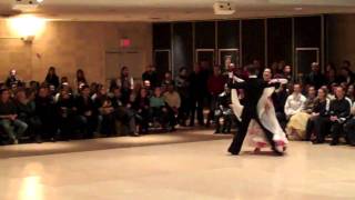 【ジャンピエロ アナのベニーズワルツ】Giampiero and Anna - Viennese Waltz Show Dance - BADC 2010