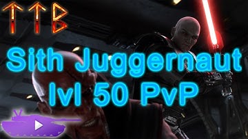 SWTOR: Sith Juggernaut lvl50 PvP - Huttball! - TTB