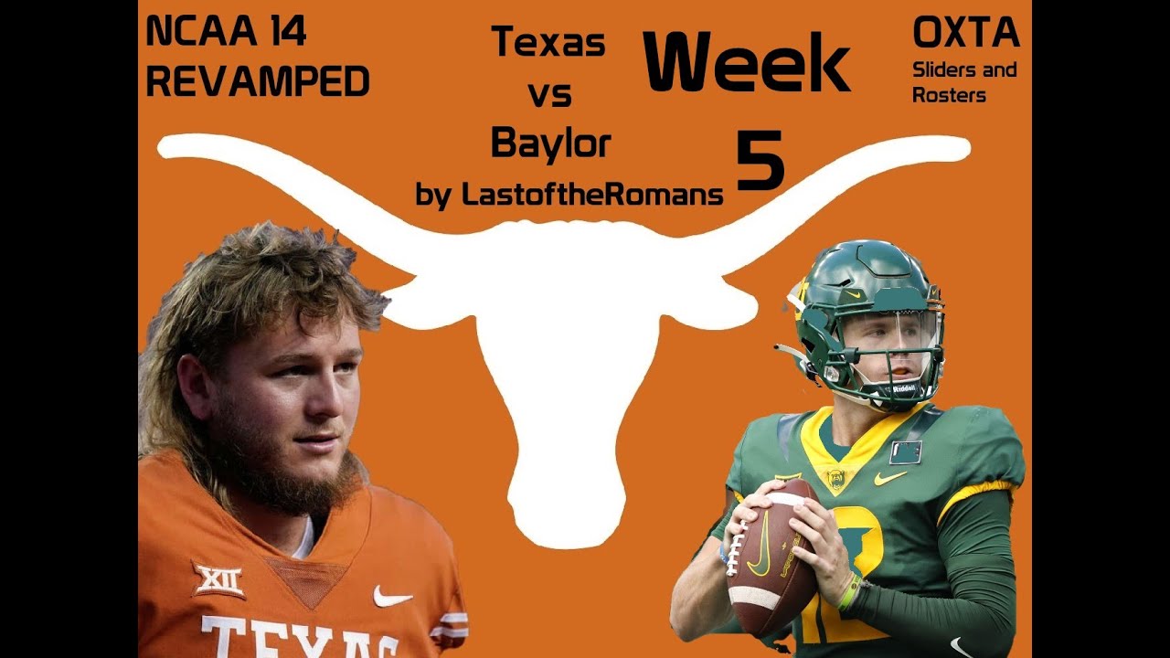 It's Shapen up for a Good Matchup (NCAA 14 Revamped w/ OXTA Sliders