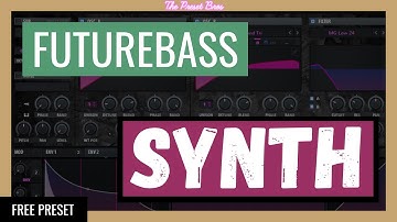 How To Create An Future Bass Synth in Serum (FREE SERUM PRESET PACK)