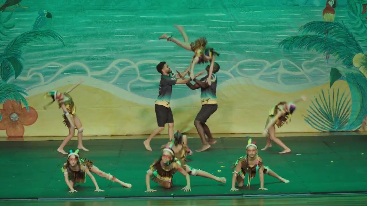 ÍNDIO - 1ª SESSÃO - GINÁSTICA ARTÍSTICA