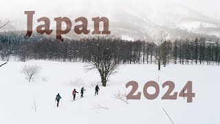 Japan Skiing 2024 | Fourth Time's the Charm