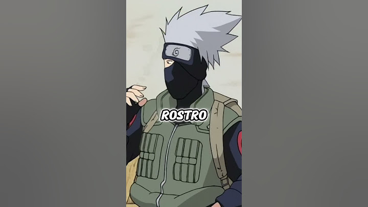 el troleo de Kakashii #naruto