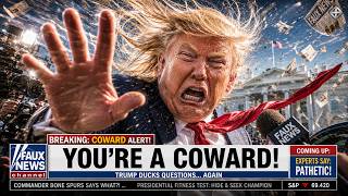BUSTED Trump BLASTED as PRESS EXPLODES exposing cowardly secret plot using them as human shields