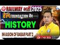 Lodi Dynasty Invasion Of Babar - 2 : History By Shushant Sir || रेल Foundation Batch RWA || Railway
