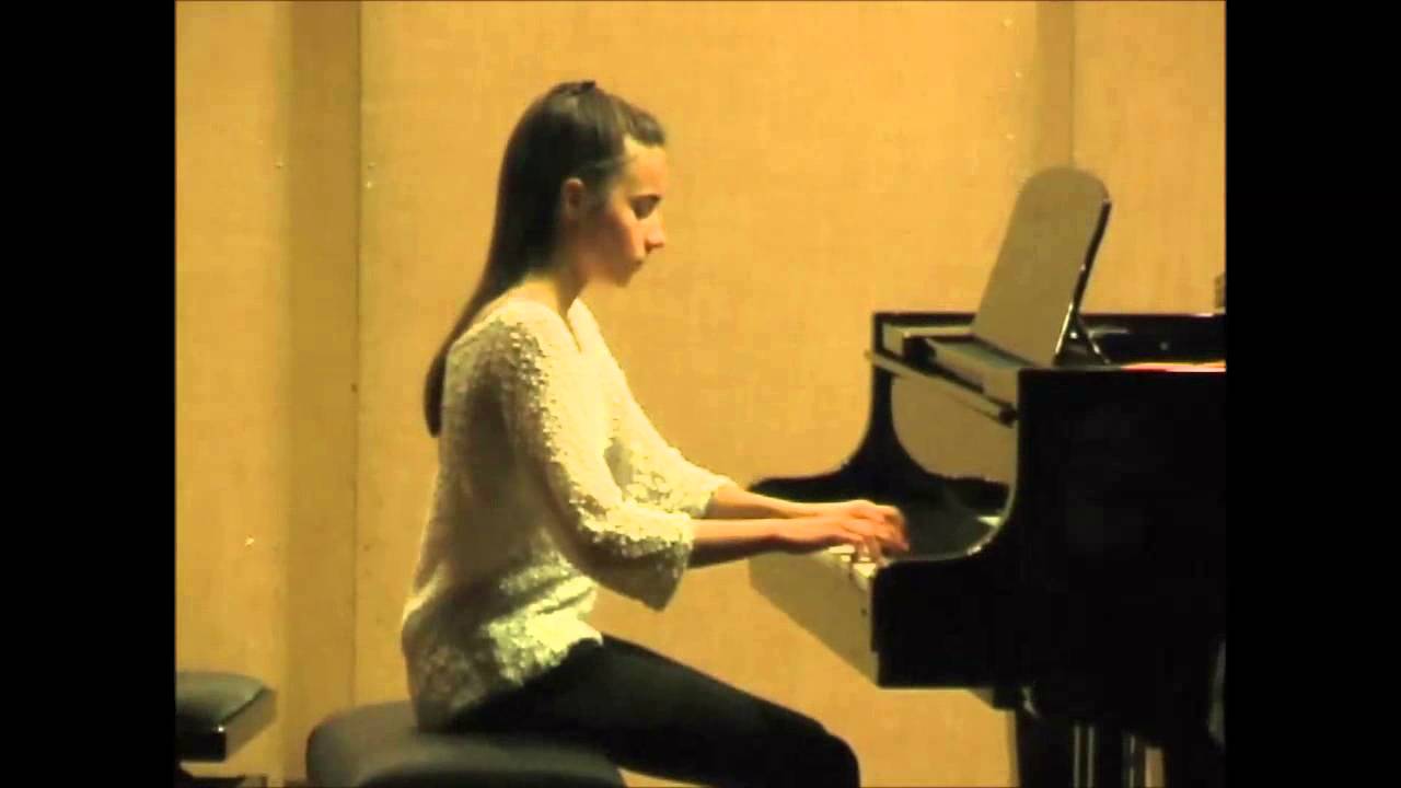 Audition Piano 2014 Youtube