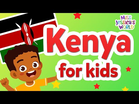 Kenya Five 5 Fun Facts Cultural lessons for kids Miss Jessica's World