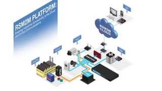 RSM2M Industrial Security Applications screenshot 1