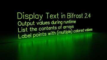 Maya Bifrost: Print Pack Teaser