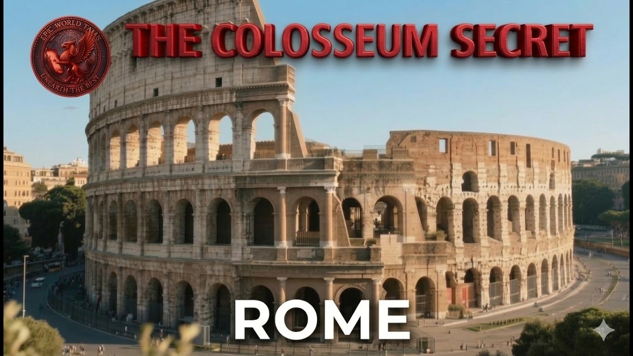 The Colosseum: Rome’s Arena of Blood and Glory - YouTube