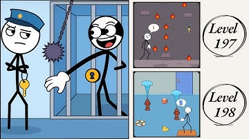 Thief Puzzle: Level 197 , 198 – How to Solve? (Walkthrough)