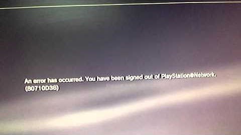 Play Station Network Down (8071054D) Error Code 09/06/2012