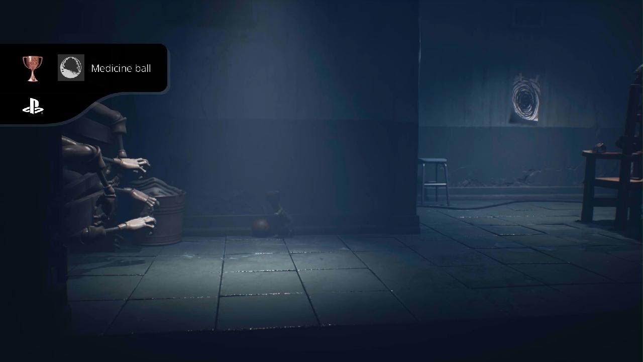 Little Nightmares II Medicine Ball Trophy YouTube