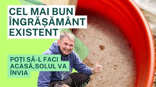 Soluție microbiană JADAM - Toate Plantele tale vor fi Hrănite pe Îndestulate.