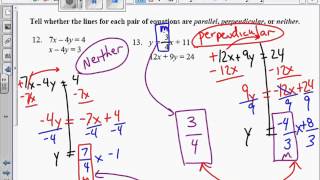 Algebra 1 Spring Test #3 Study Guide part 2