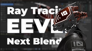 Blender 4.1 Alpha - Ray Tracing on EEVEE Next