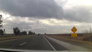 Driving Highway I-5, 505, From Red Bluff Redding To San Leandro, California December 27, 2022 414