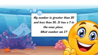 What Number Am I? Fun Math Riddles for Kids | Numbers 1–100 | Safe Place