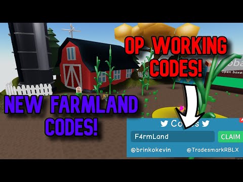 All Codes for Unboxing Simulator *30 CODES!!*, Farm Update