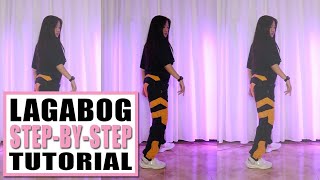 SKUSTA CLEE - LAGABOG (MR. BALETE) Dance Tutorial (Step-by-step) | Rosa Leonero