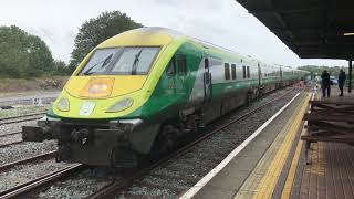 A look at Irish Railways , in mid August 2019