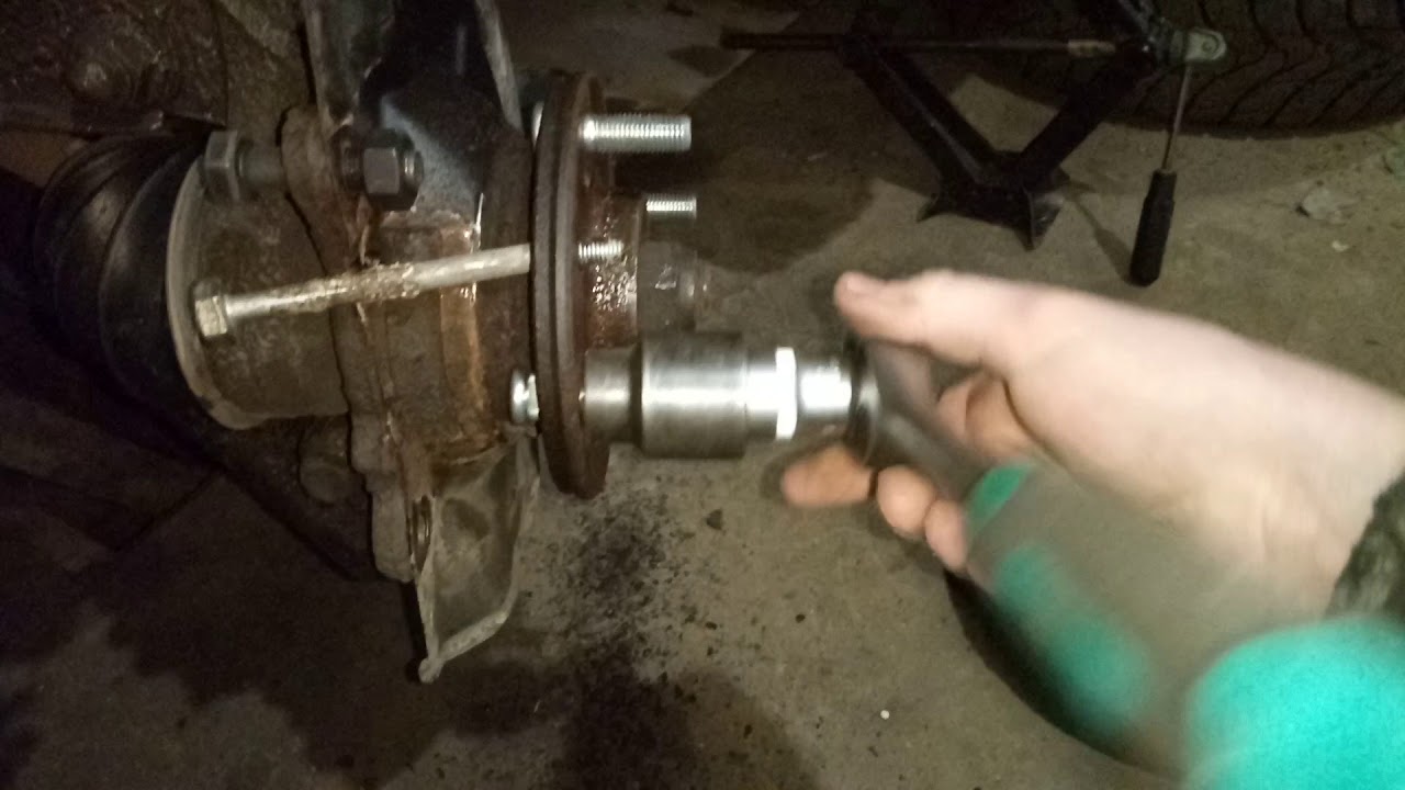 Как поменять шпильку колеса на опель мокка - 80 фото