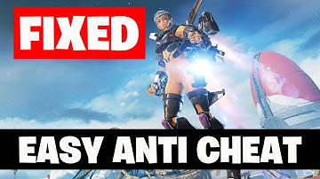How To Fix Apex Legends Easy Anti Cheat Error - NEW 2025🎮🔥