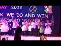 shrddha dance 1 junior kg  st.xaviers School Umreth 2018