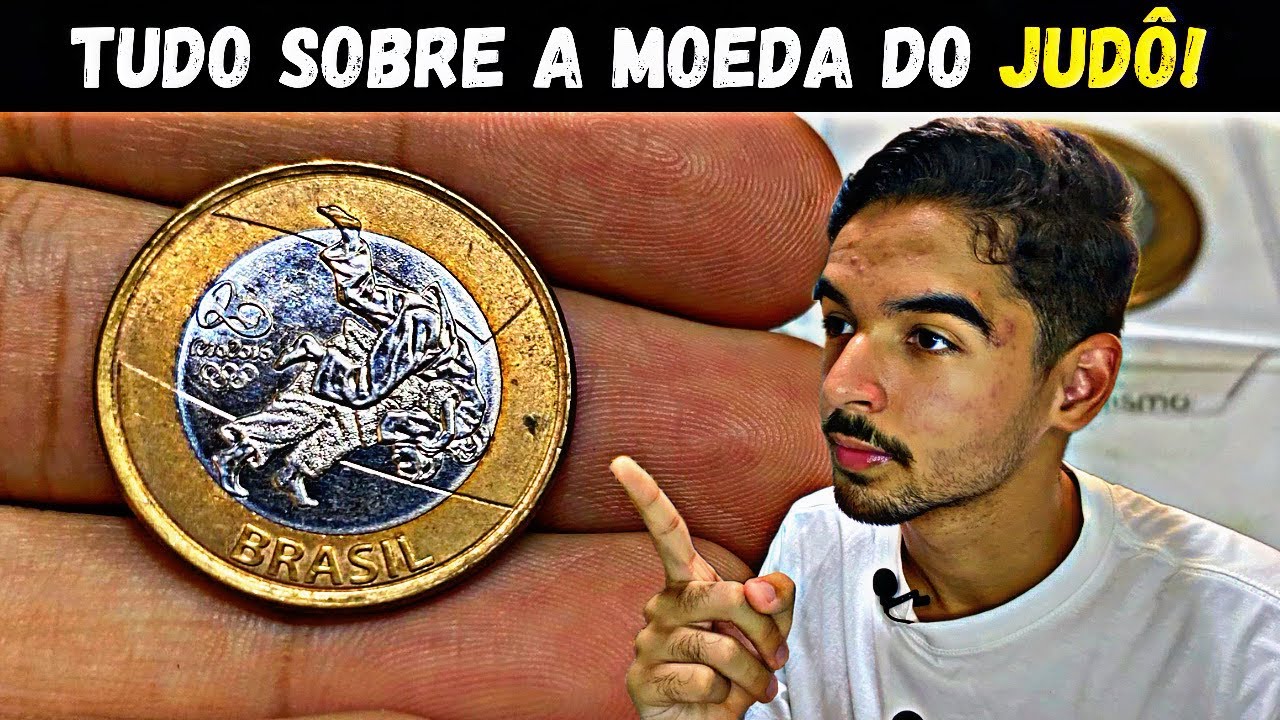 SAIBA TUDO SOBRE A MOEDA OLÍMPICA DO JUDÔ!!!