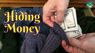 How To Hide Money? How To Hide Money In Your House? How To Hide Cash?