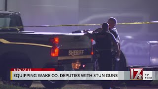 Celebrity Wake County deputies to soon carry stun guns Net Worth