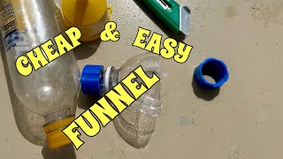 Cheap & Easy Backpacking Funnel Hack by Marmalade Outdoors 315 views 1 month ago 3 minutes, 37 seconds