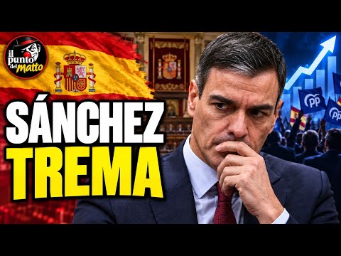 Video Sánchez trema: la destra vola nei sondaggi e la Spagna presenta il conto