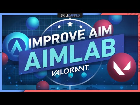 How to use AIM LABS to IMPROVE YOUR AIM in VALORANT (Settings, Tasks, Playlist)