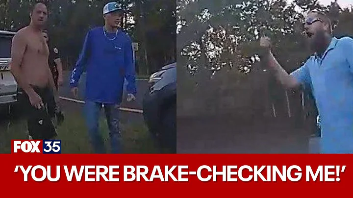 'You were brake-checking me!': Dads shoot each oth...