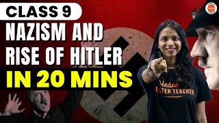 Nazism and Rise of Hitler Full Chapter One Shot Revision in Hindi | NCERT Class 9 History #Cbse2024 screenshot 2