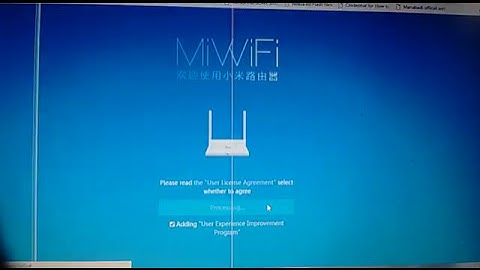 How To Setup A Mi Router Chienese to english language conversion