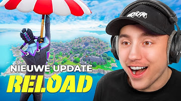 WINNEN in de *NIEUWE* RELOAD MAP! 🔥