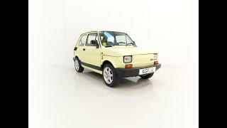 A Cheeky UK RHD Fiat 126 Bis with 23,138 Miles and Huge History File - SOLD!