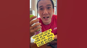 Uống nước LỌC là việc dễ nhất để GIẢM CÂN - Đừng trả giá đòi uống NƯỚC ĐƯỜNG #ryanlongfitness