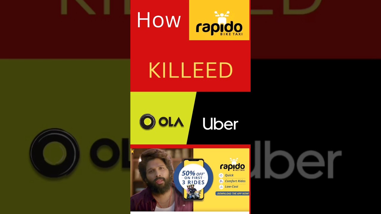 How rapido killed ola and uber