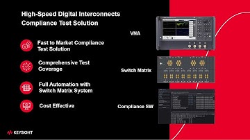 Faster Cable Test with the New Keysight HSD Interconnects Test Solution