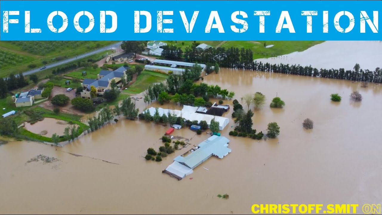 Western Cape Floods - Again! - YouTube
