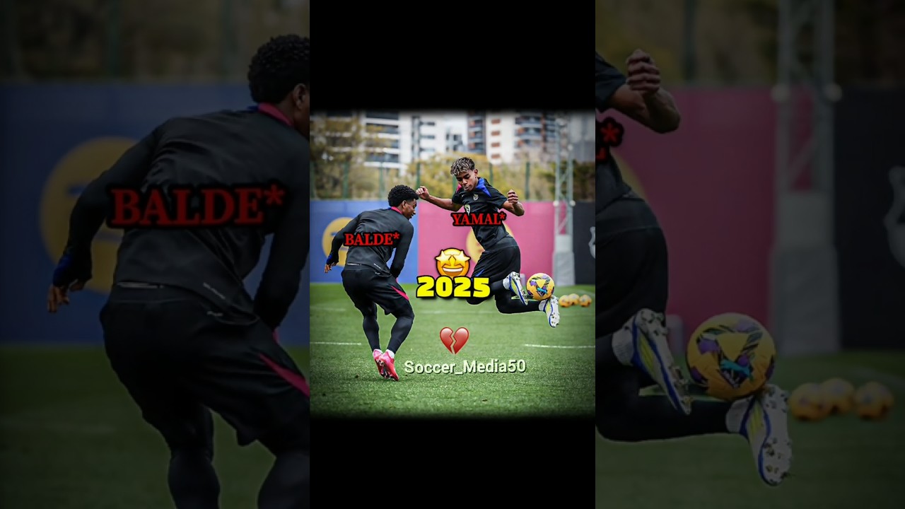 Lamine Yamal Rainbow Flick Compared to Neymar's Rainbow Flick...😬🪄