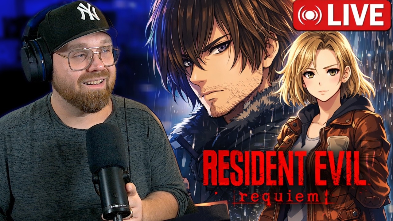 🔴LIVE - Let's Play Resident Evil Requiem | Part 2 - YouTube