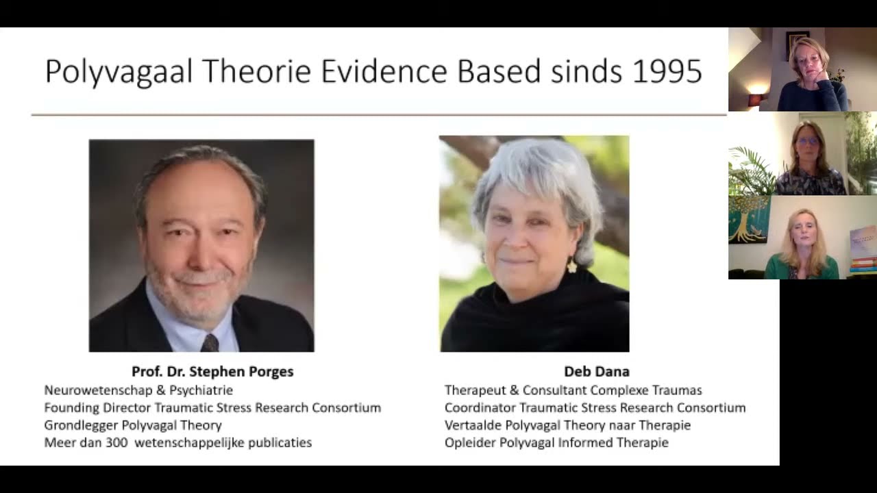 Webinar  Polyvagaal Theorie in Therapie 11 November 2020