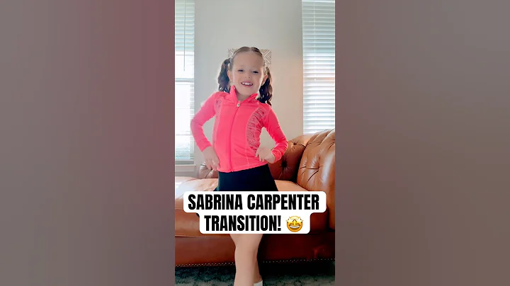 SABRINA CARPENTER TREND! 💝 #shorts #trending #viral #video #dance #fyp #viralshorts #music #song